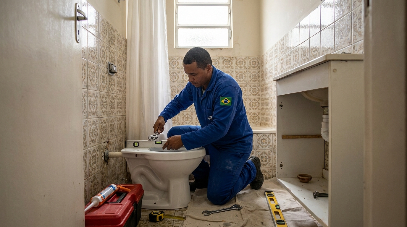 Ajuste de Base e Vedação no Centro, Ananindeua‑PA