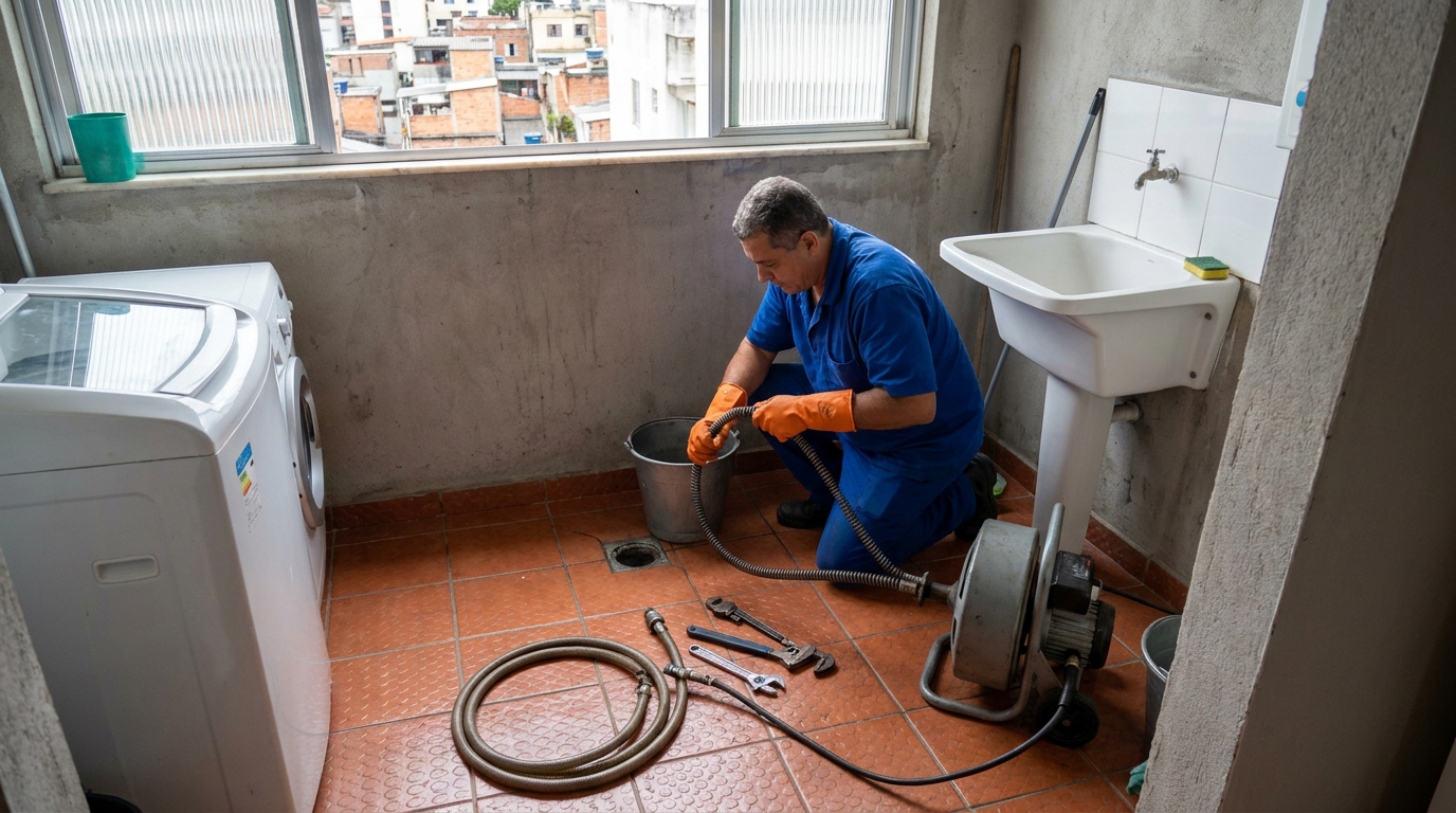 Limpeza Profunda de Ralos na Cidade Nova, Ananindeua‑PA